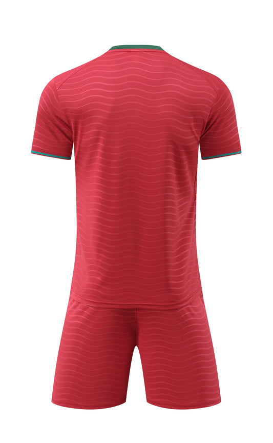 PORTUGAL 2026 World Cup men's home jersey shorts set