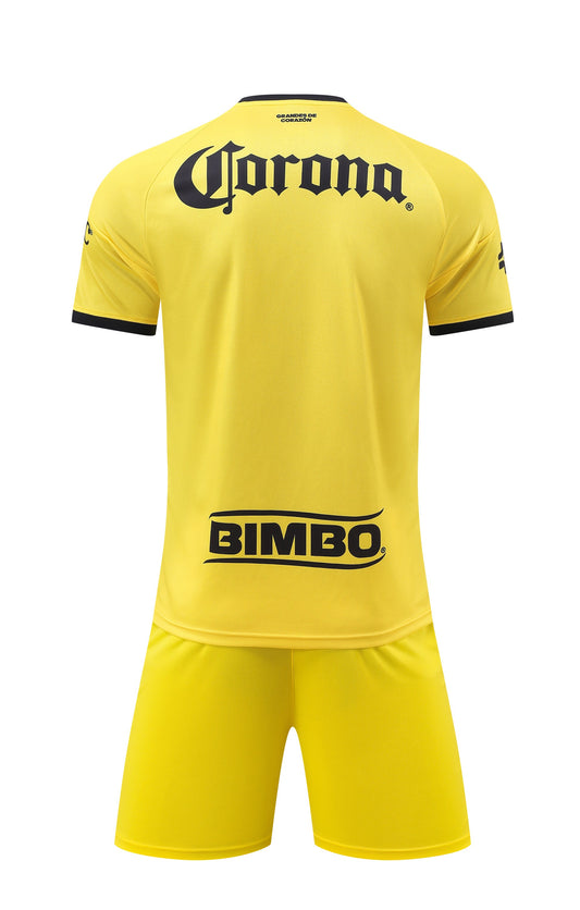 CLUB AMERICA 26/27 men's home jersey shorts set camiseta playera conjunto de hombre