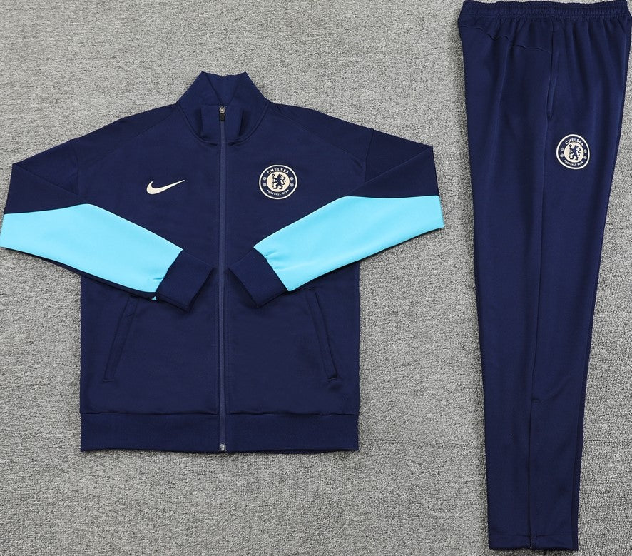 CHELSEA 24/25 navy blue training jacket tracksuit set sudadera de entrenamiento