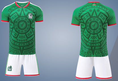 MEXICO 2026 World Cup men's home jersey shorts set playera conjunto de hombre mundial