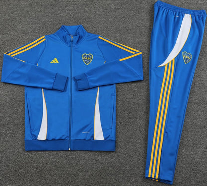 BOCA JUNIORS 2024 training jacket tracksuit set buzo sudadera de entrenamiento