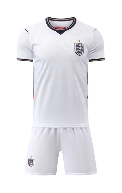 ENGLAND 2026 World Cup men's home jersey shorts set