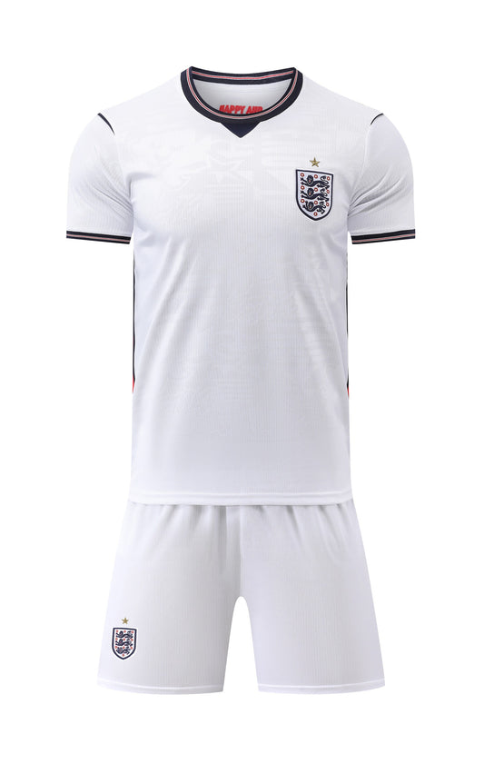 ENGLAND 2026 World Cup men's home jersey shorts set