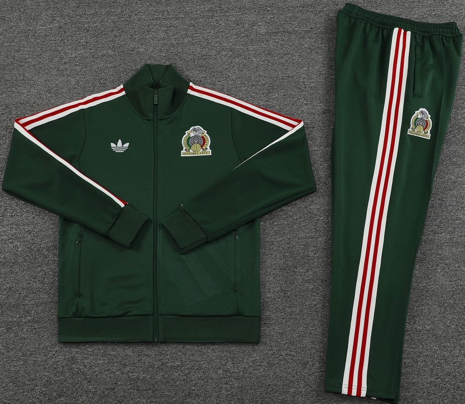 MEXICO 2024 training jacket tracksuit set chamarra sudadera uniforme de entrenamiento