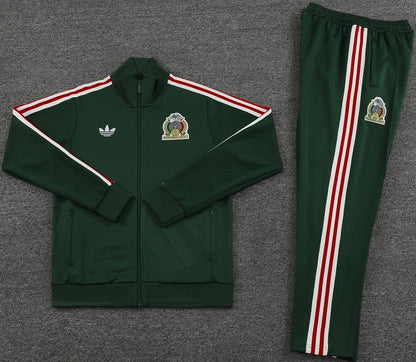 MEXICO 2024 training jacket tracksuit set chamarra sudadera uniforme de entrenamiento