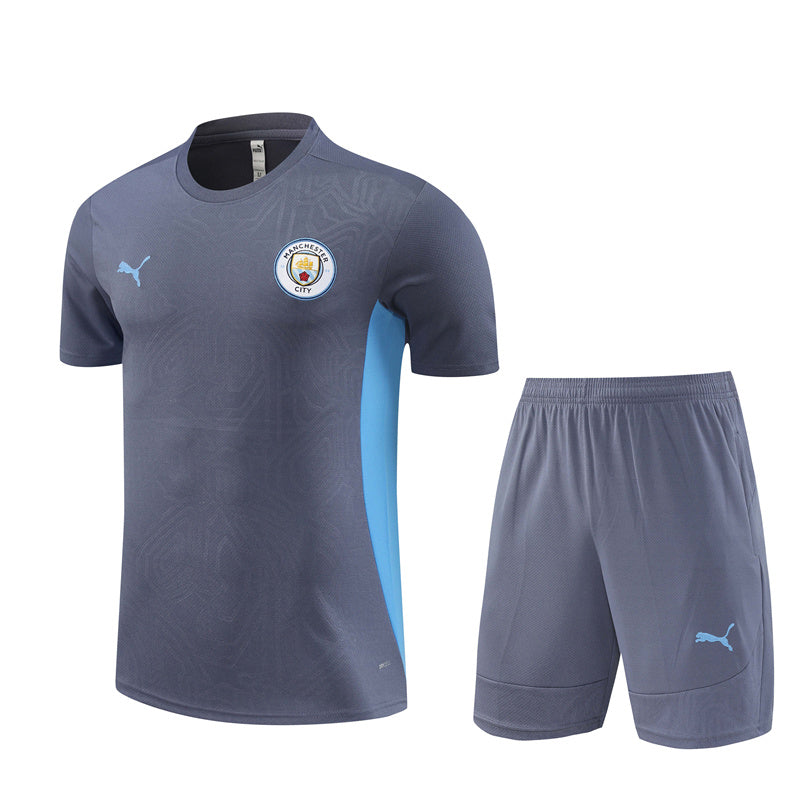 MANCHESTER CITY training jersey shorts set conjunto camiseta de entrenamiento