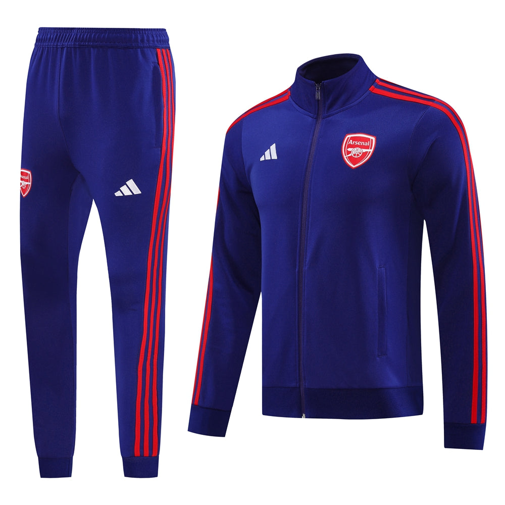 ARSENAL 24/25 blue training jacket tracksuit set chaqueta sudadera de entrenamiento