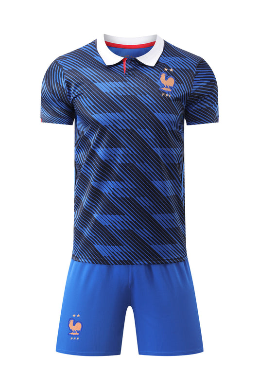 FRANCE 2026 World Cup men's home jersey shorts set