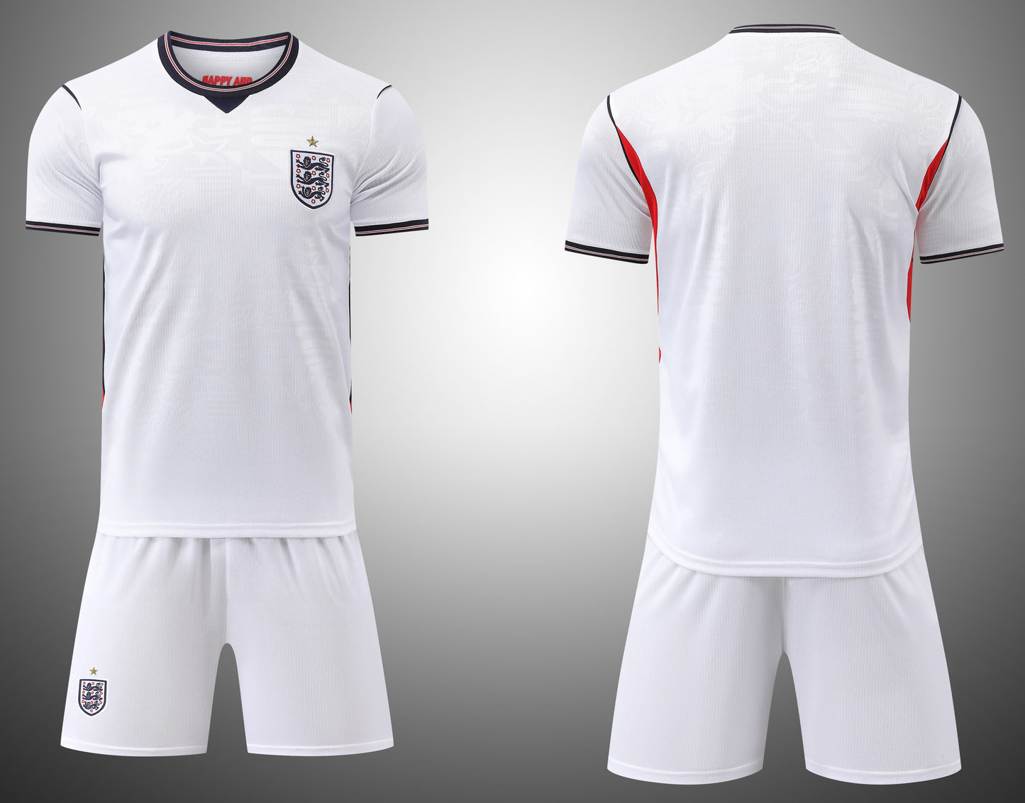 ENGLAND 2026 World Cup men's home jersey shorts set
