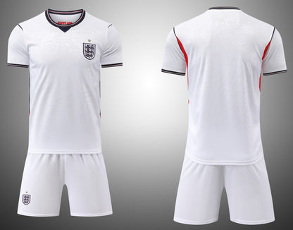 ENGLAND 2026 World Cup men's home jersey shorts set