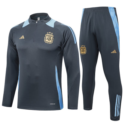 ARGENTINA 2024 pre match training sweatshirt tracksuit set sudadera de entrenamiento