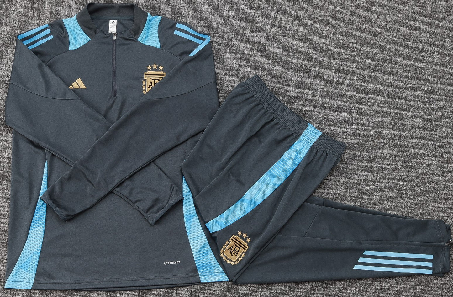 ARGENTINA 2024 pre match training sweatshirt tracksuit set sudadera de entrenamiento