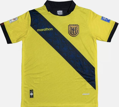 ECUADOR 2024 men's home jersey camiseta de hombre local