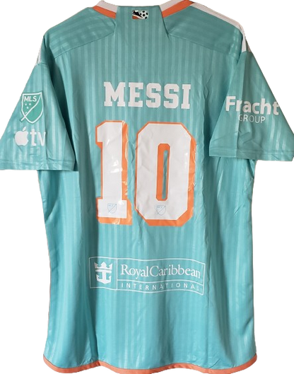 INTER MIAMI 2024 men's third jersey tercera camiseta playera remera de hombre MESSI 10