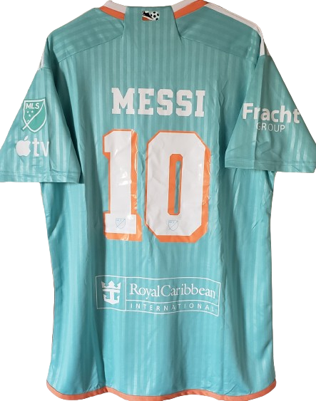 INTER MIAMI 2024 men's third jersey tercera camiseta playera remera de hombre MESSI 10