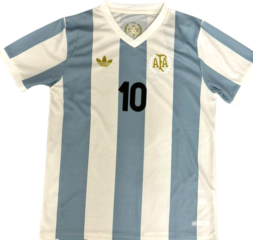 ARGENTINA 2024 home special edition jersey camiseta remera playera edicion especial titular MESSI 10