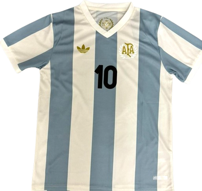 ARGENTINA 2024 home special edition jersey camiseta remera playera edicion especial titular MESSI 10