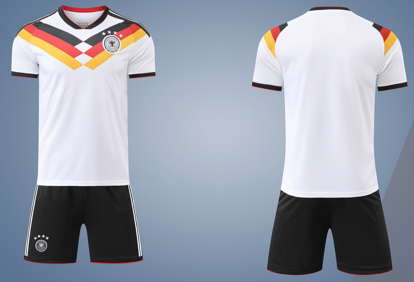 GERMANY 2026 World Cup men's home jersey shorts set