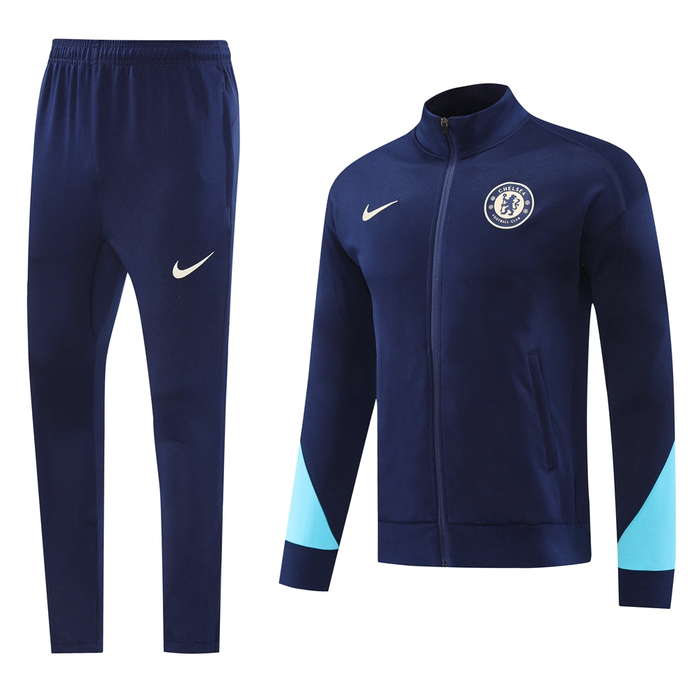 CHELSEA 24/25 navy blue training jacket tracksuit set sudadera de entrenamiento