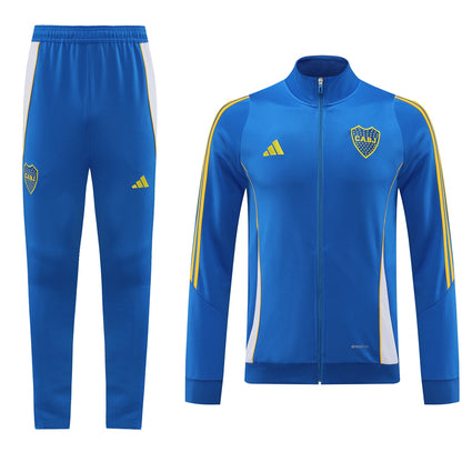 BOCA JUNIORS 2024 training jacket tracksuit set buzo sudadera de entrenamiento