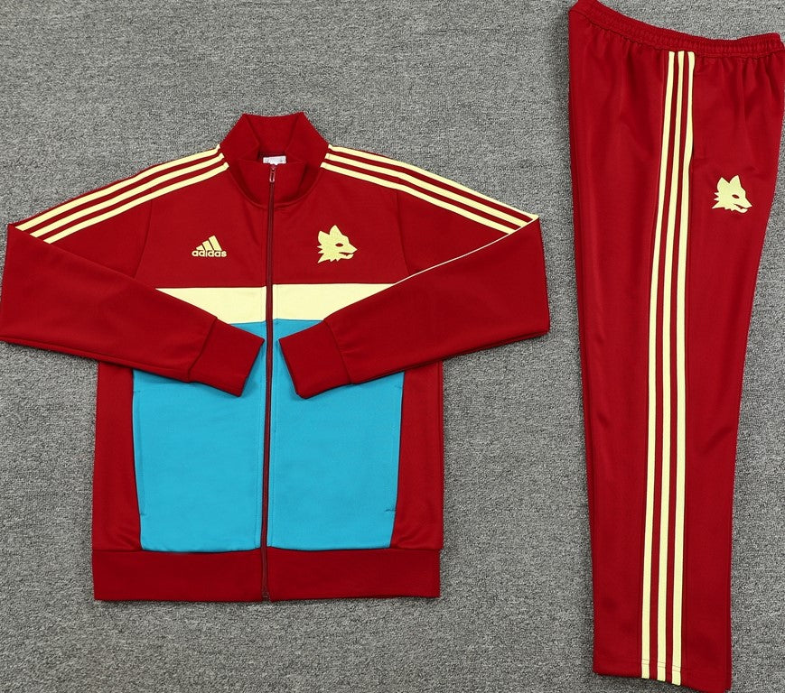 AS ROMA 24/25 training jacket tracksuit set chaqueta sudadera de entrenamiento