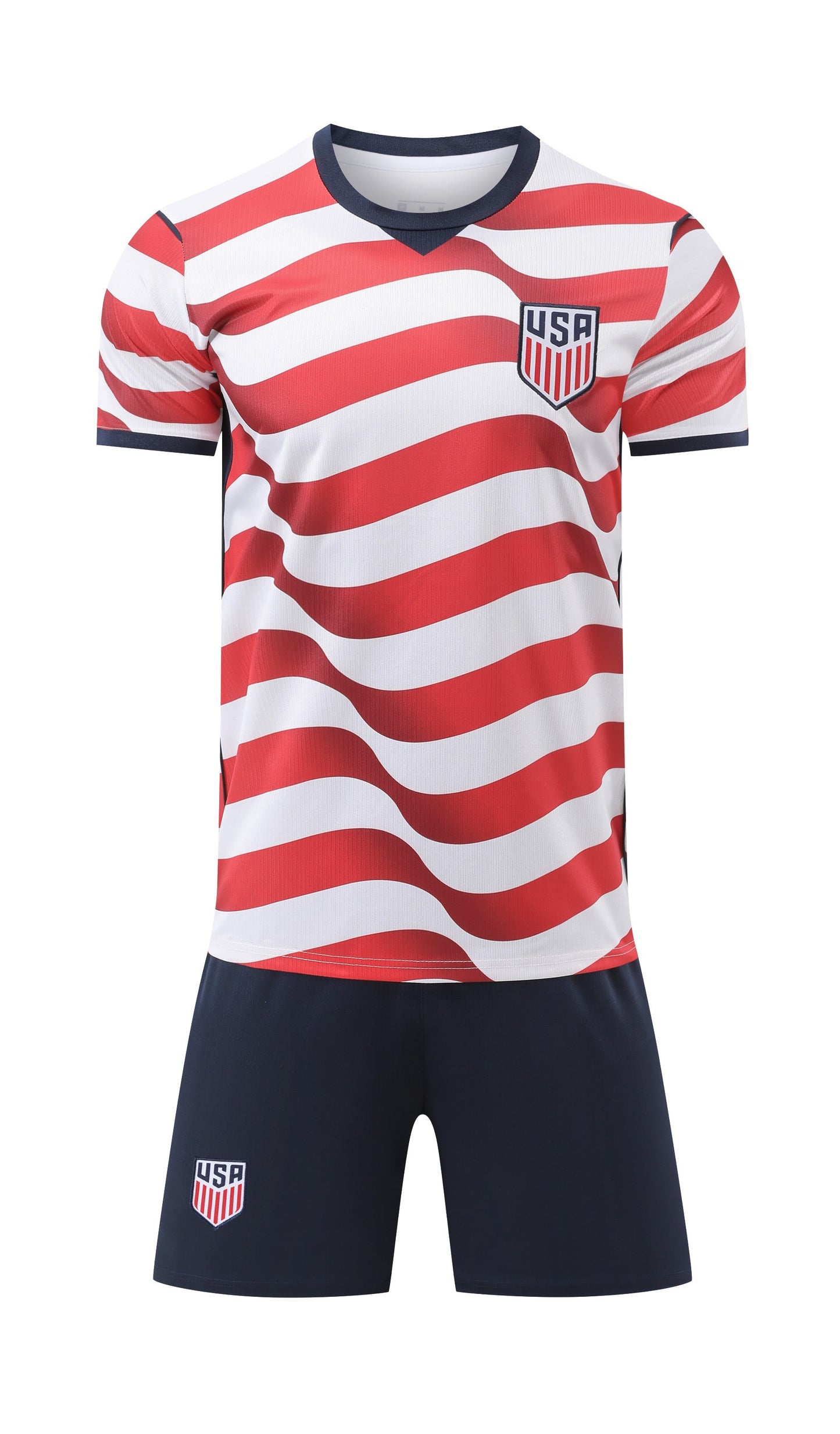 USA 2026 World Cup men's home jersey shorts set camiseta playera conjunto de hombre
