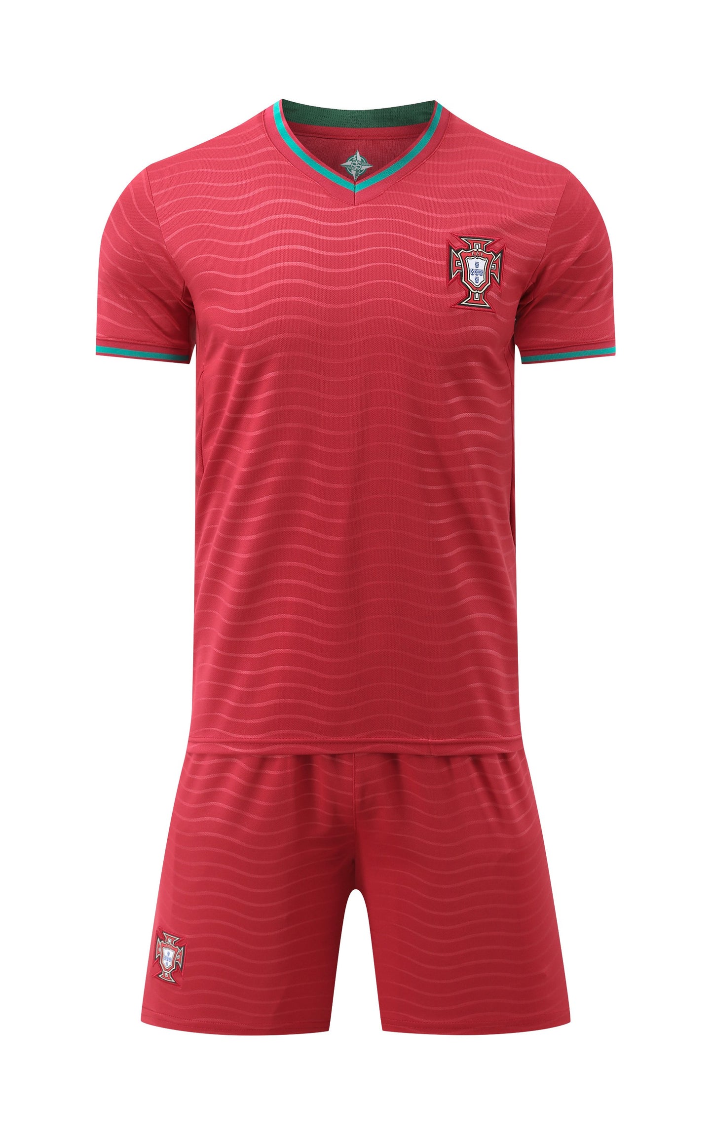 PORTUGAL 2026 World Cup men's home jersey shorts set