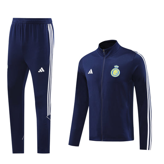 AL NASSR 24/25 training jacket tracksuit set sudadera de entrenamiento Ronaldo 7