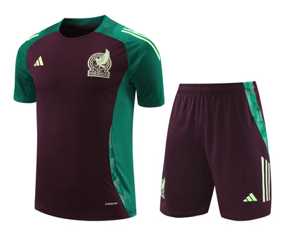 MEXICO 2024 training jersey shorts set camiseta playera conjunto de entrenamiento