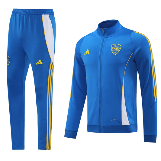 BOCA JUNIORS 2024 training jacket tracksuit set buzo sudadera de entrenamiento