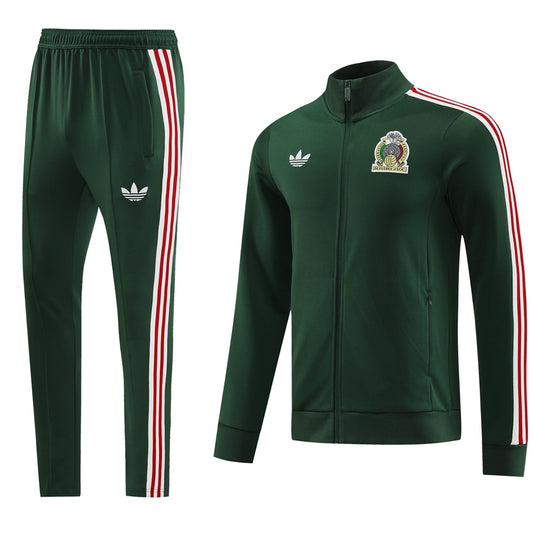 MEXICO 2024 training jacket tracksuit set chamarra sudadera uniforme de entrenamiento