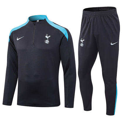 TOTTENHAM 24/25 black sweatshirt tracksuit set sudadera de entrenamiento