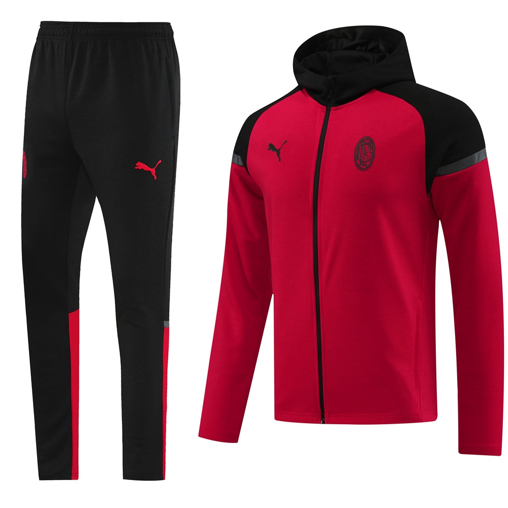 AC MILAN 24/25 training jacket hoodie tracksuit set campera sudadera con capucha