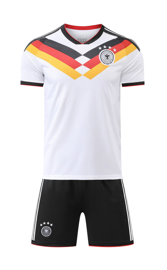 GERMANY 2026 World Cup men's home jersey shorts set