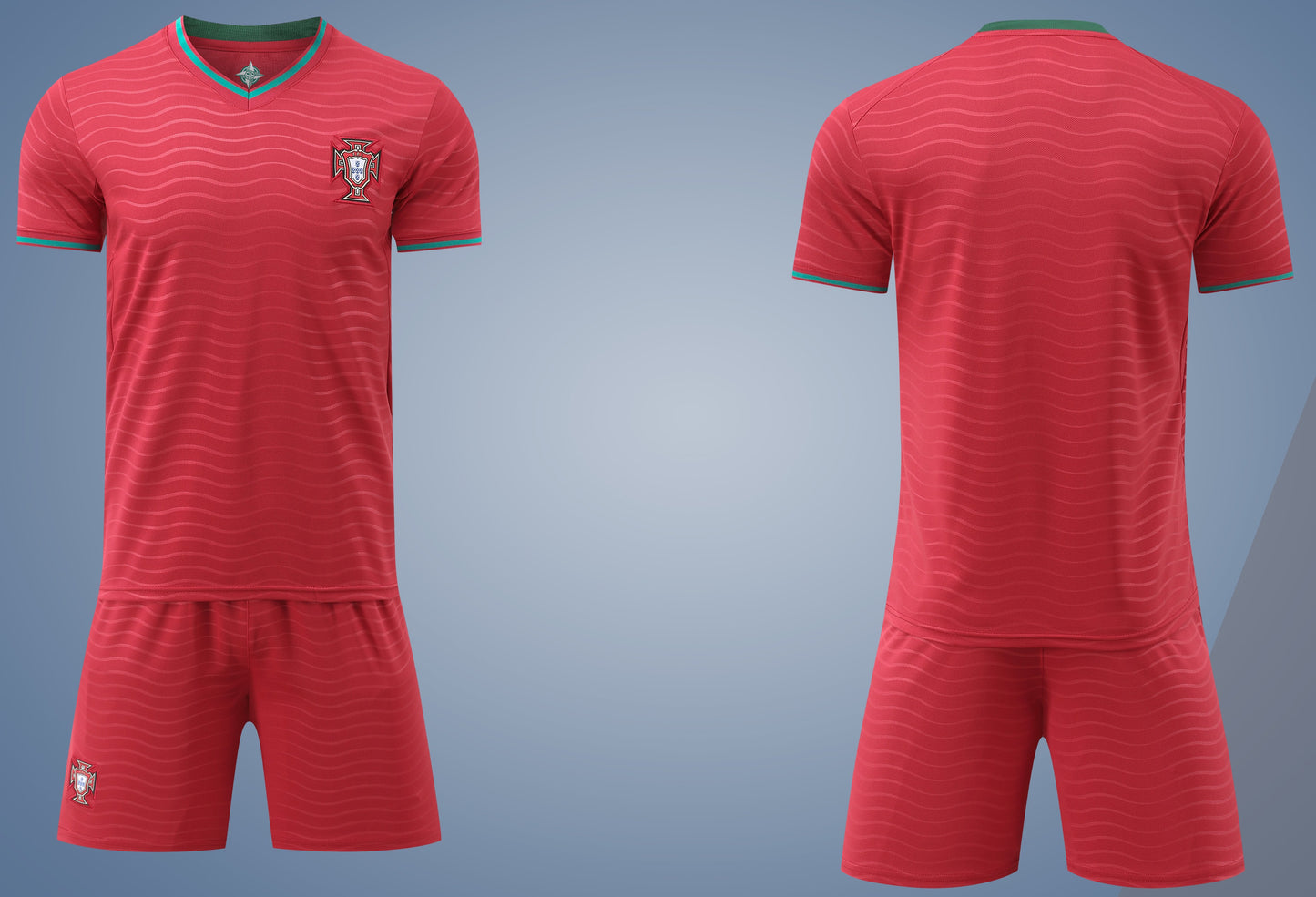 PORTUGAL 2026 World Cup men's home jersey shorts set