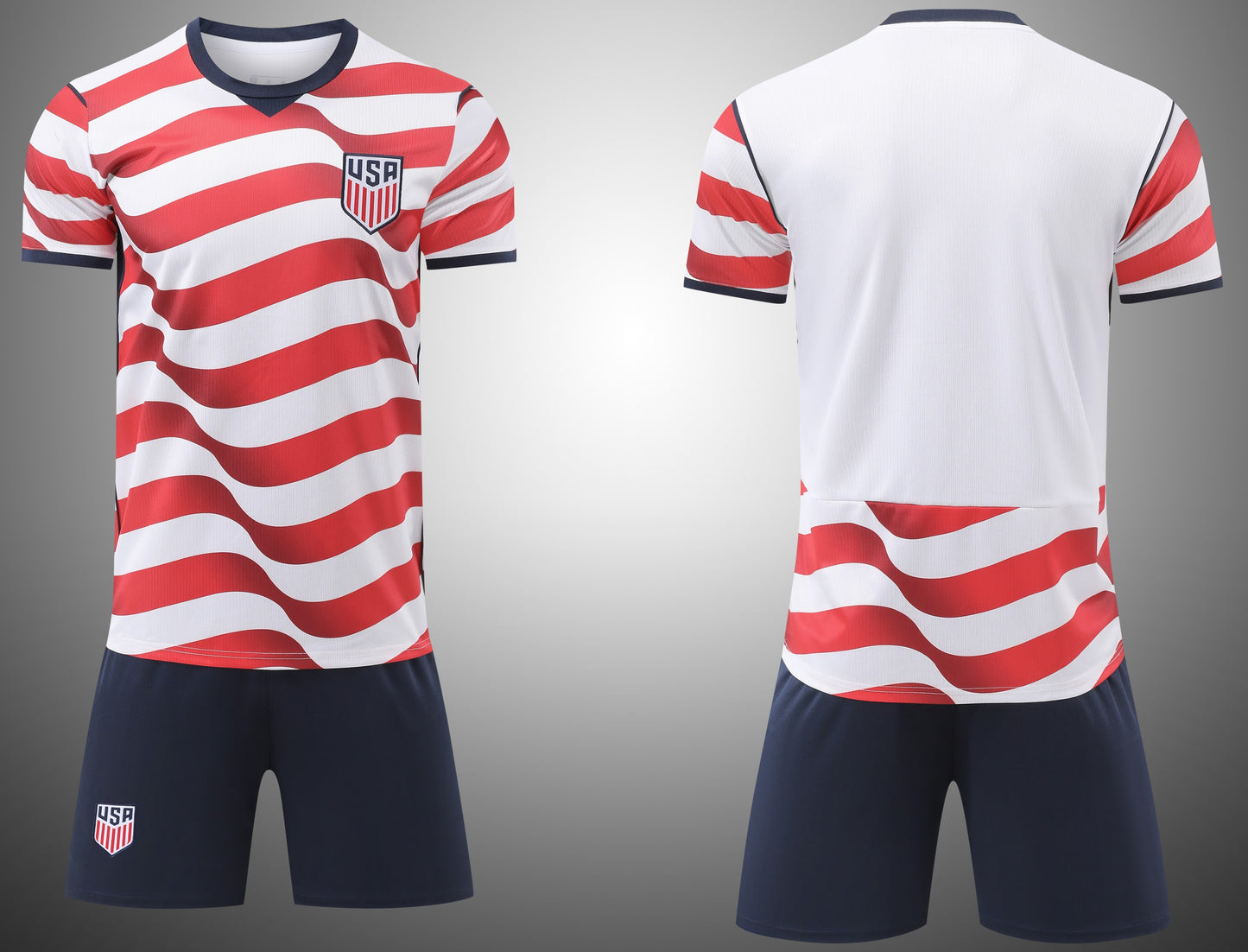 USA 2026 World Cup men's home jersey shorts set camiseta playera conjunto de hombre