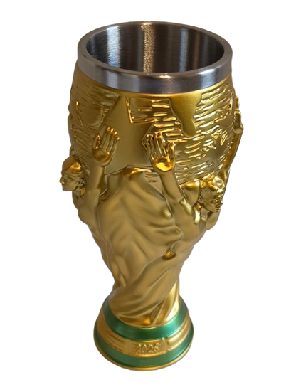 2026 World Cup champion trophy beer mug stainless steel tankard copa trofeo para beber cerveza del mundial