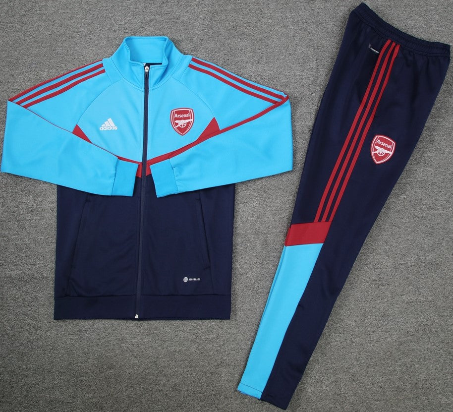 ARSENAL 24/25 navy blue training jacket tracksuit set sudadera de entrenamiento