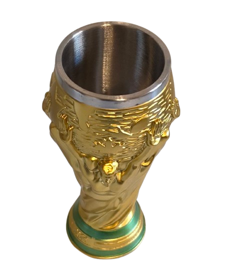 2026 World Cup champion trophy beer mug stainless steel tankard copa trofeo para beber cerveza del mundial