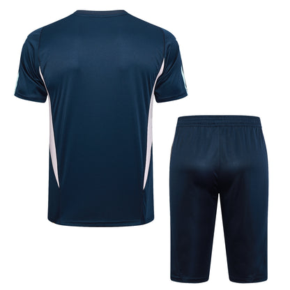 AJAX 23/24 navy blue pre match training jersey shorts set camiseta playera remera conjunto de entrenamiento