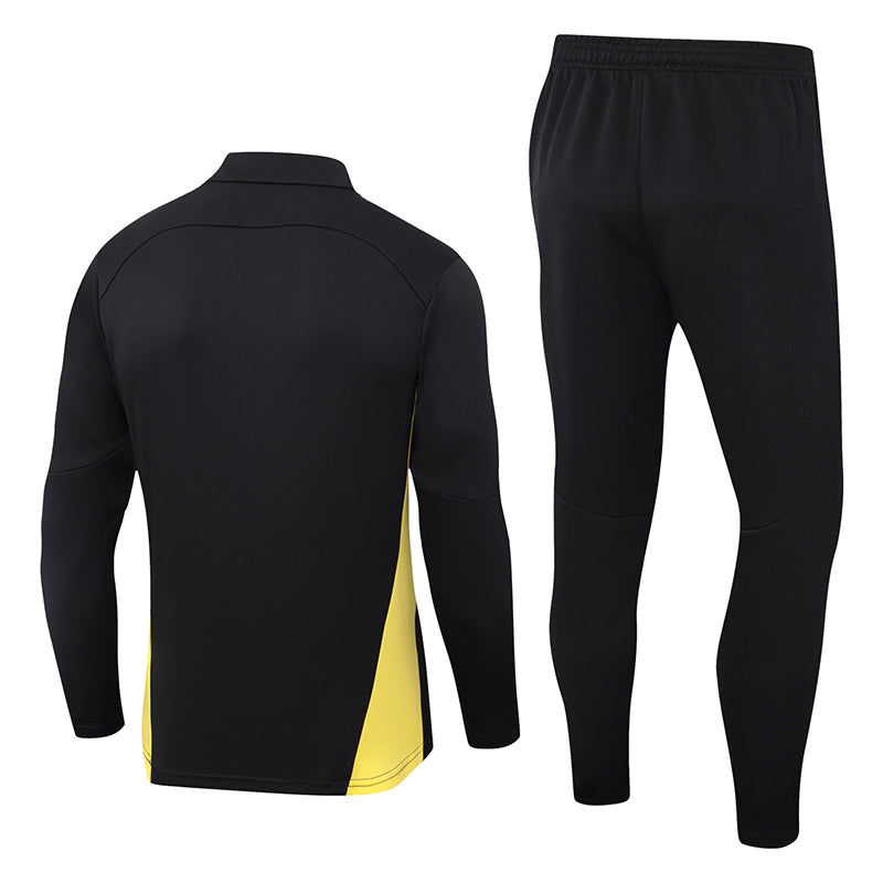 BORUSSIA DORTMUND 24/25 black training sweatshirt tracksuit set sudadera de entrenamiento