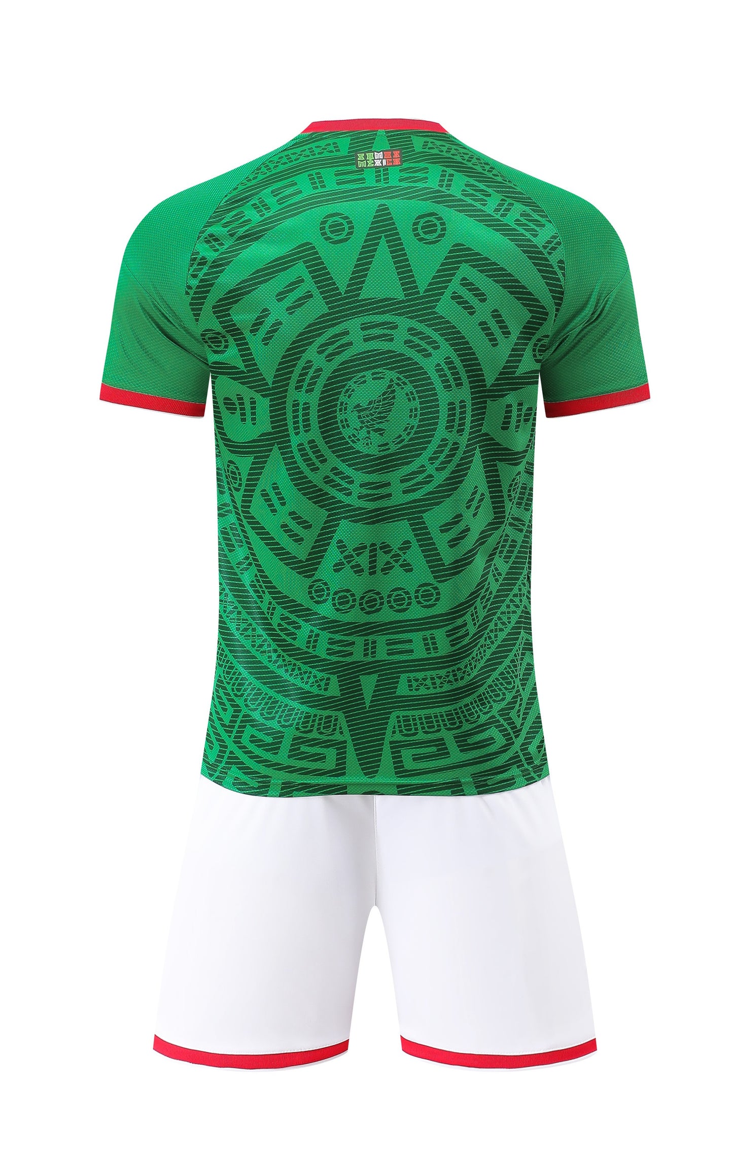 MEXICO 2026 World Cup men's home jersey shorts set playera conjunto de hombre mundial