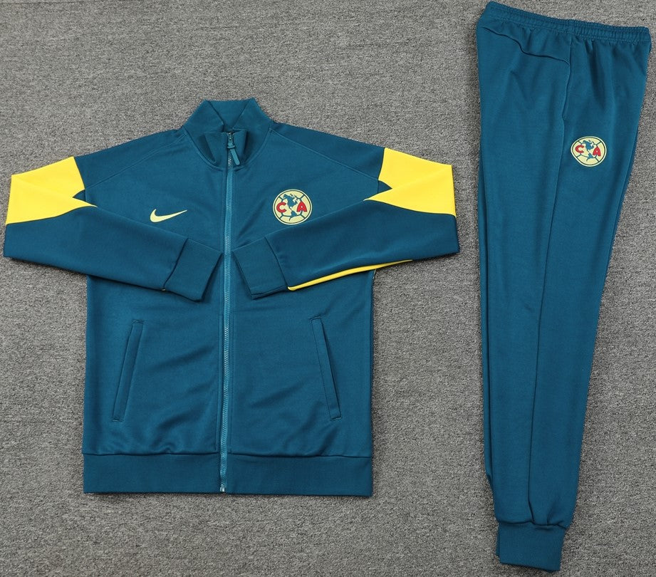 CLUB AMERICA 2024 training jacket tracksuit set chamarra sudadera de entrenamiento