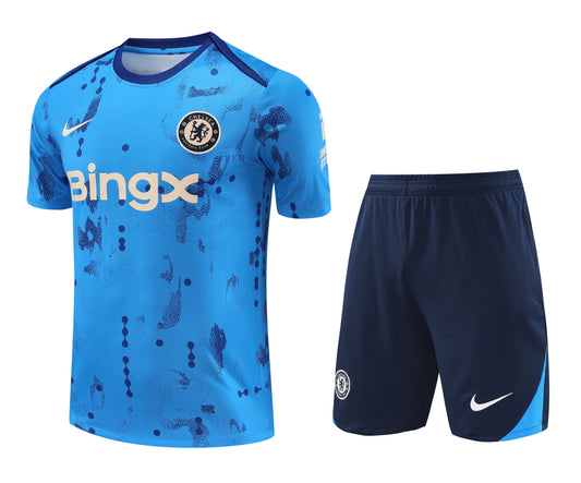 CHELSEA 24/25 pre match training jersey shorts set camiseta playera remera conjunto de entrenamiento