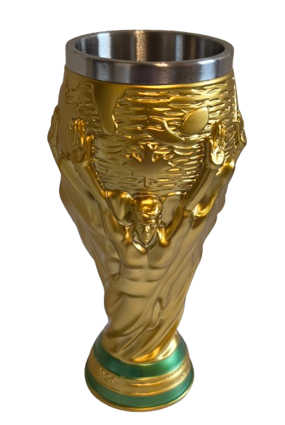 2026 World Cup champion trophy beer mug stainless steel tankard copa trofeo para beber cerveza del mundial