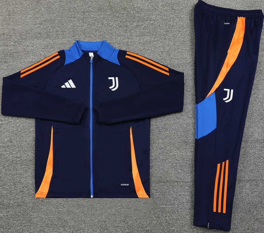 JUVENTUS 24/25 navy blue training jacket tracksuit set sudadera de entrenamiento