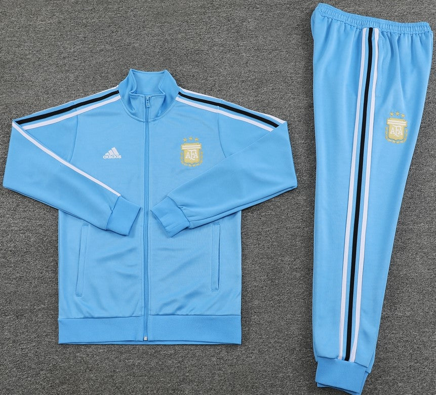 ARGENTINA 2024 training jacket tracksuit set buzo sudadera de entrenamiento