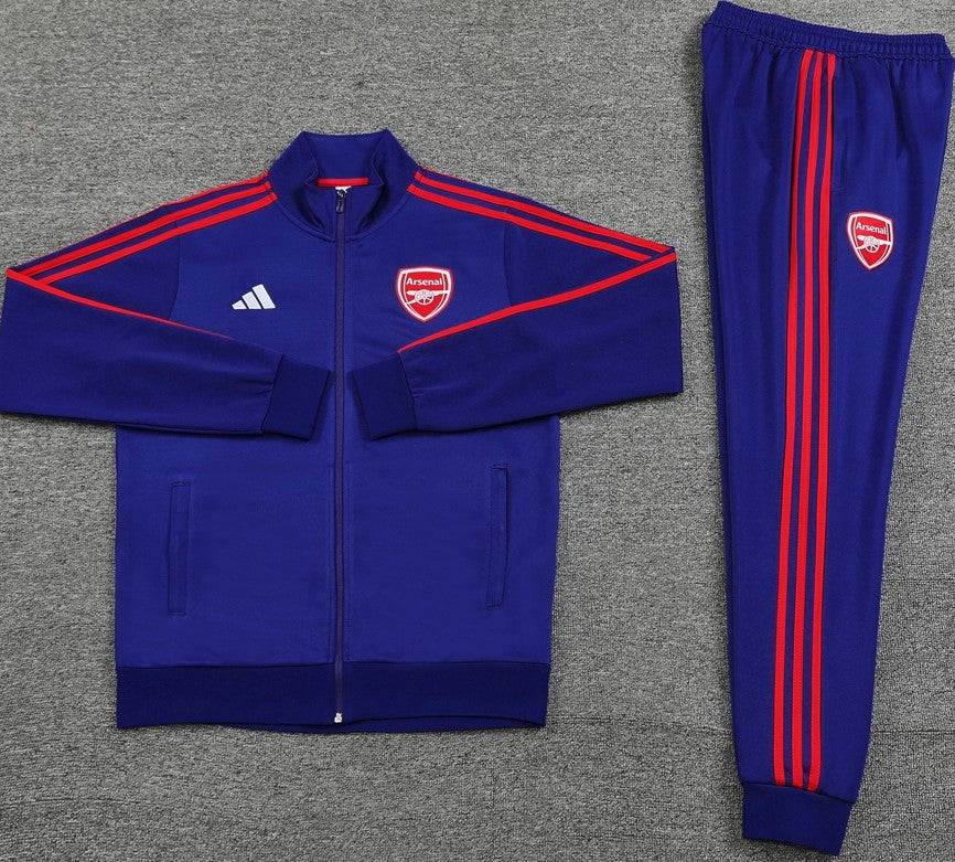 ARSENAL 24/25 blue training jacket tracksuit set chaqueta sudadera de entrenamiento