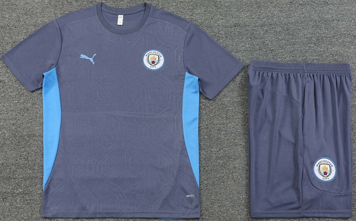 MANCHESTER CITY training jersey shorts set conjunto camiseta de entrenamiento