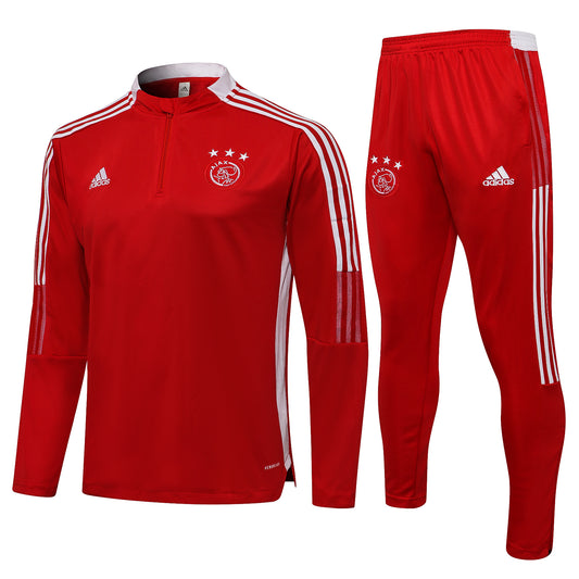 AJAX red training sweatshirt tracksuit set sudadera de entrenamiento